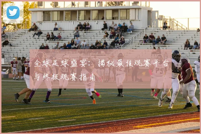 全球足球盛宴：揭秘最佳观赛平台与终极观赛指南